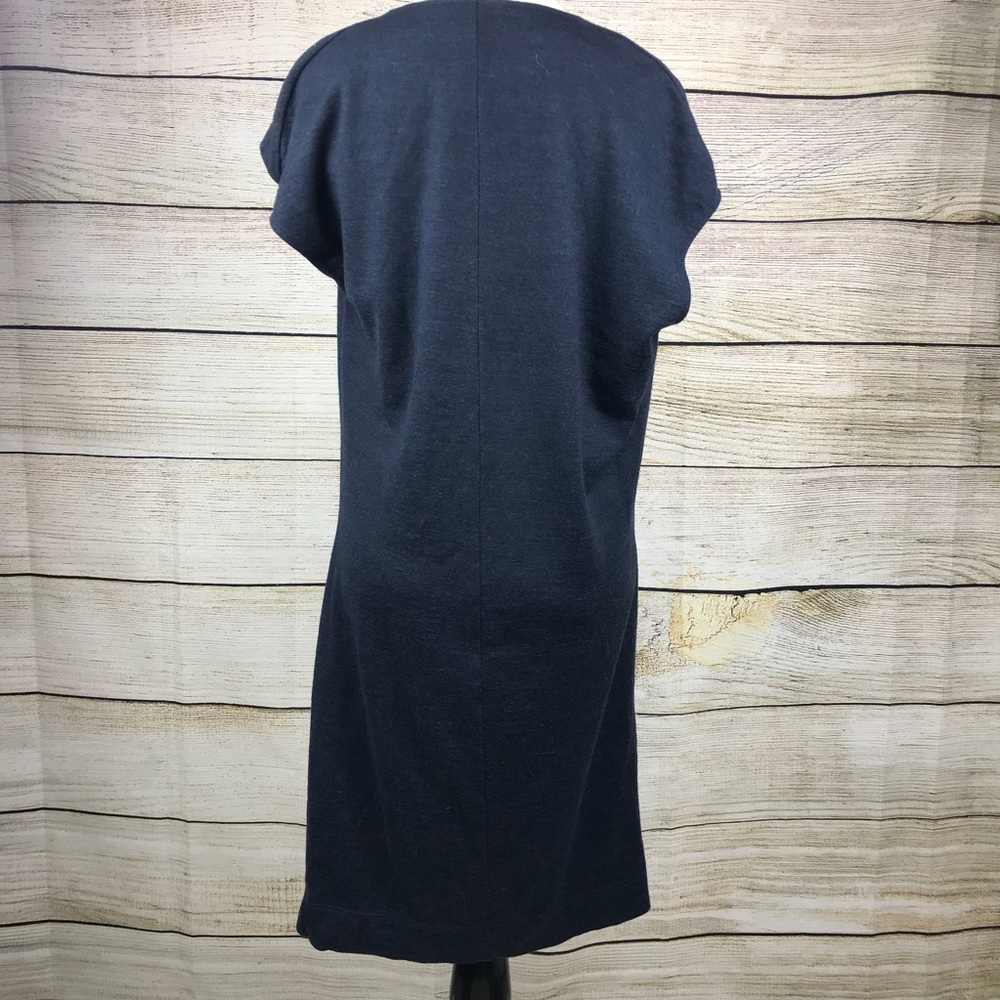 Helmut Lang Sonar Twist Knit Shift Dress - Picture 3 of 6